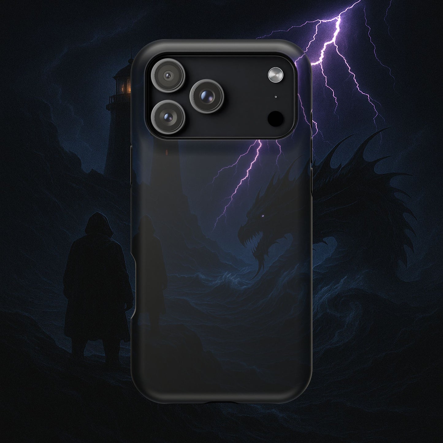 "Funda Magnética Reforzada 🐉 El Despertar del Leviatán"""