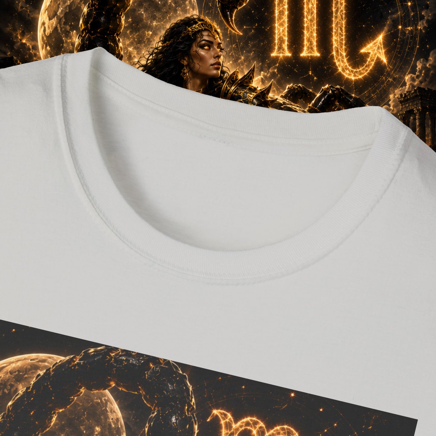 "Camiseta ESCORPIO M– La Vigilante de las Sombras"