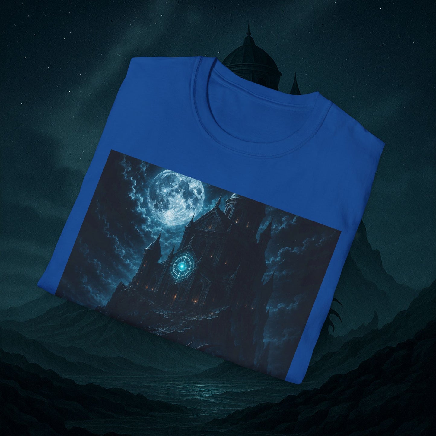"Camiseta🏛️Fortaleza del Olvido"