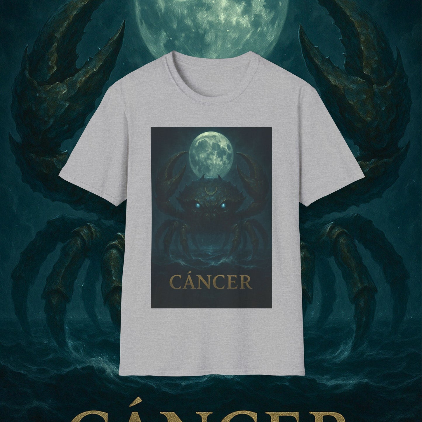 "Camiseta ♋ Cáncer — Guardián de las profundidades"
