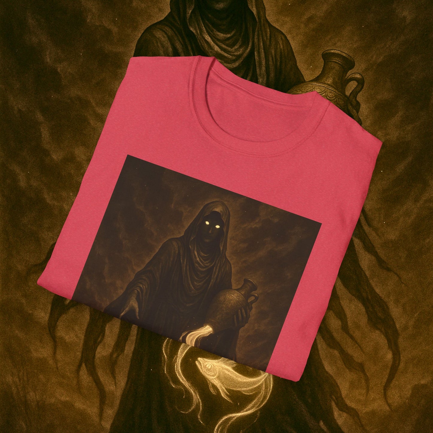 "Camiseta ♒ ACUARIO – El Visionario del Cielo y el Agua"