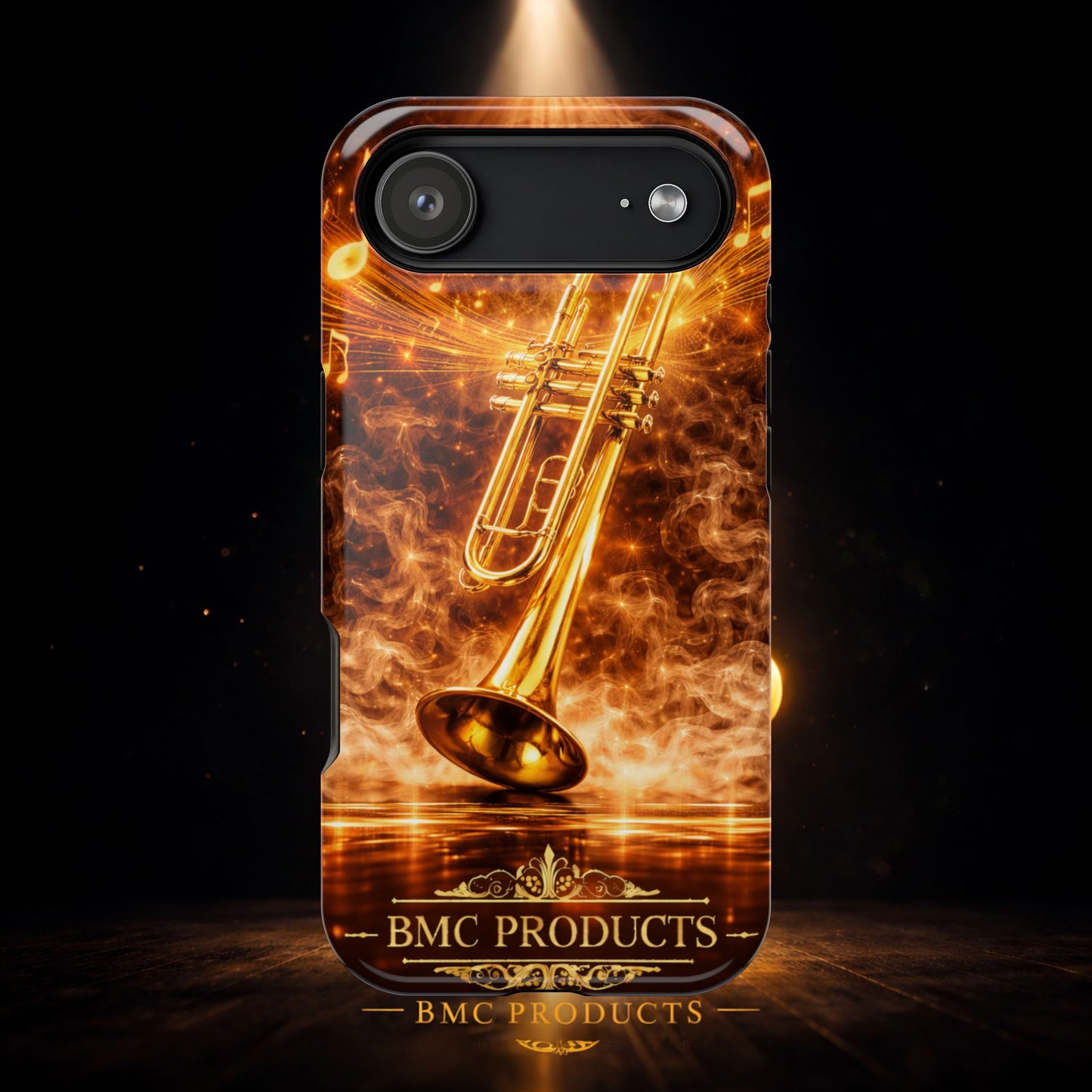 "Funda Magnética Reforzada Magnética Reforzada trompeta 🎺🔥Donde hay fuego, hay música.”