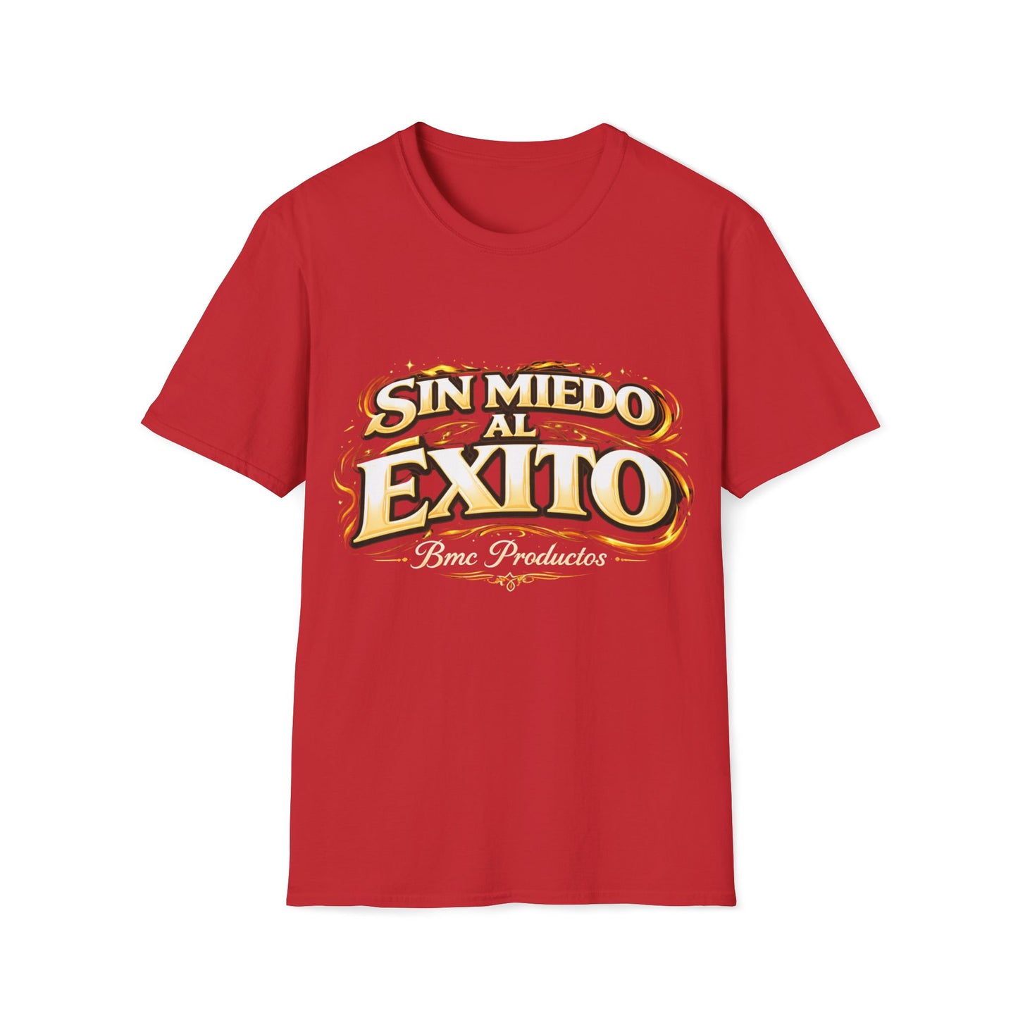 "Camiseta Sin miedo al éxito 🔥"