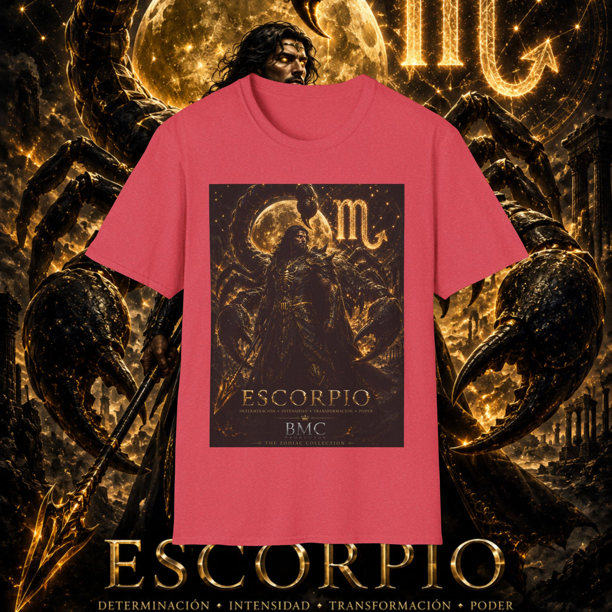 "Camiseta ESCORPIO – El Vigilante de las Sombras"