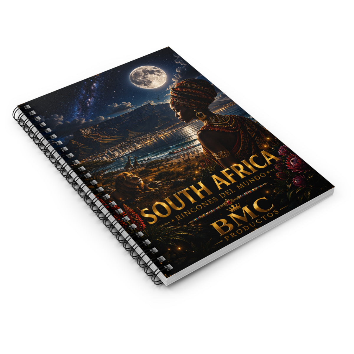 "South Africa Notebook🌍 – A world of adventure and diversity"