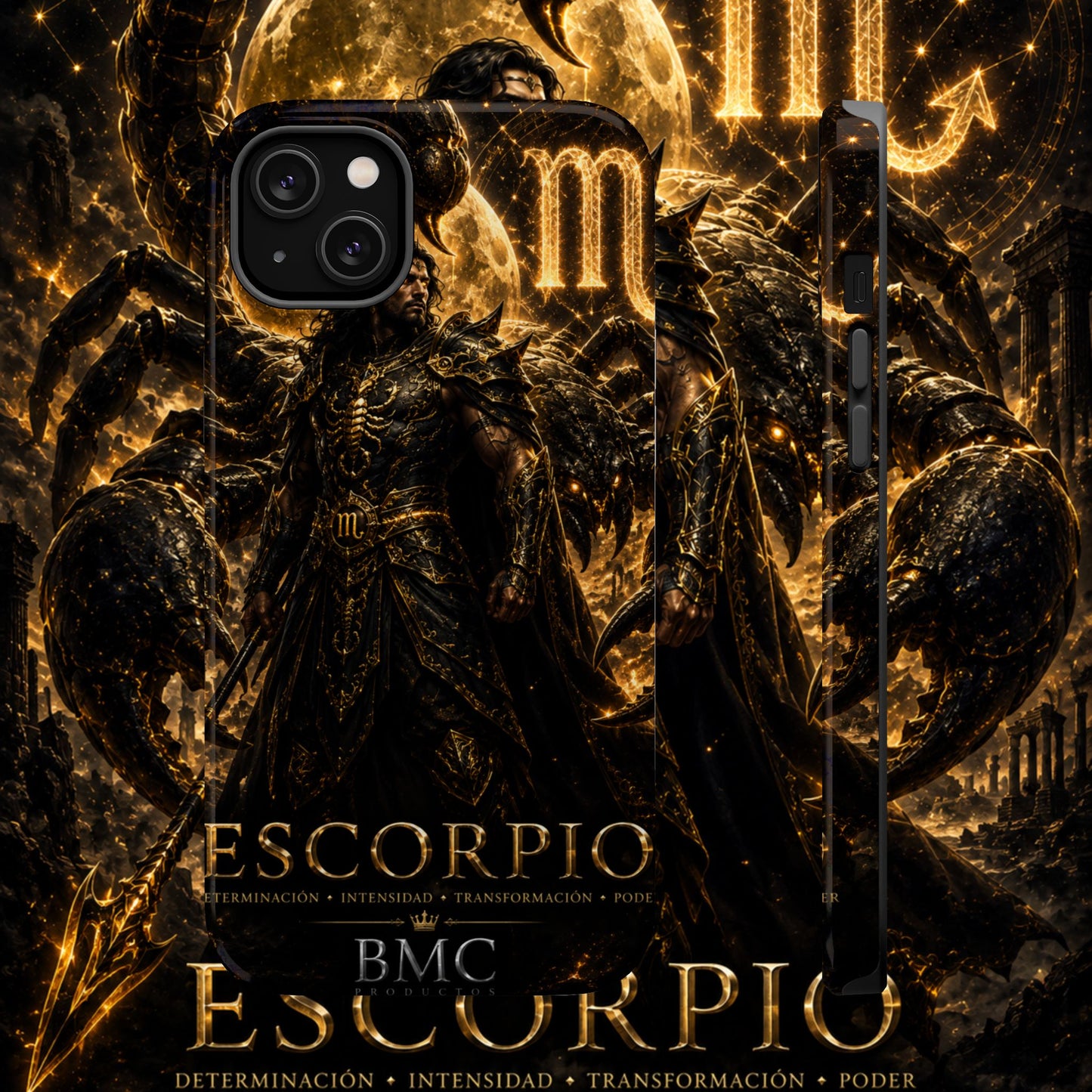 "Funda Magnética Reforzada ESCORPIO – El Vigilante de las Sombras"