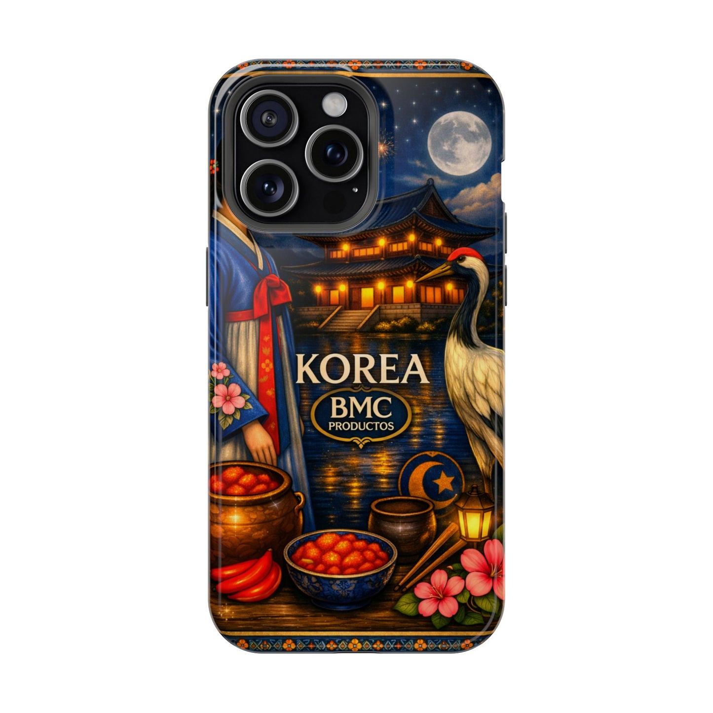 "Funda Magnética Reforzada Magnética Reforzada corea 🌸 – Tradición milenaria y modernidad vibrante"