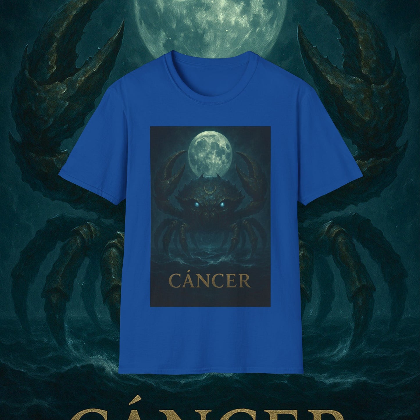 "Camiseta ♋ Cáncer — Guardián de las profundidades"