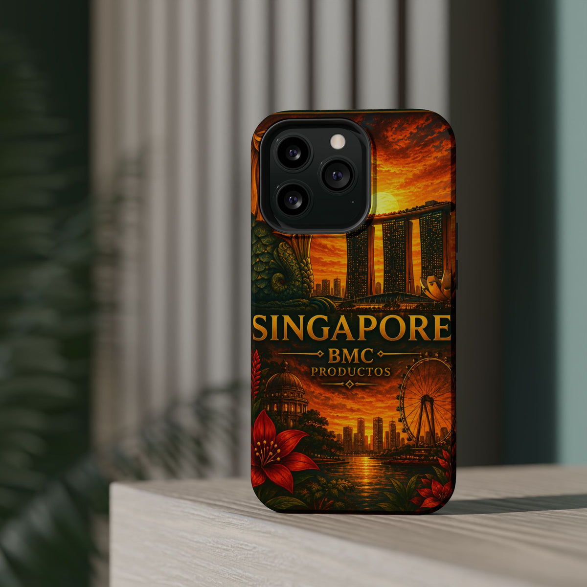 "Reinforced Magnetic Case Singapore 🌆 – Future, culture, and nature in one place"