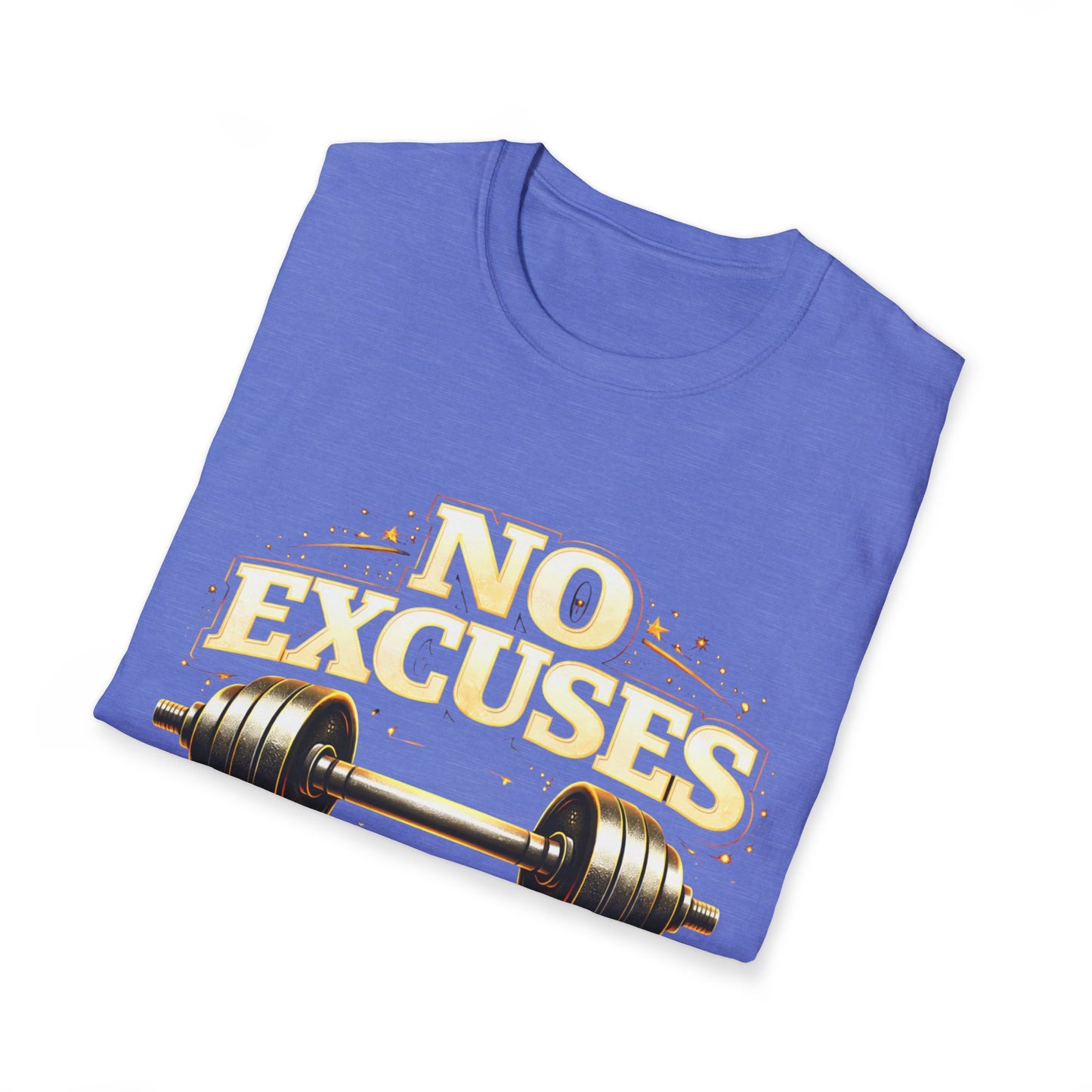"Camiseta No excuses 💪"