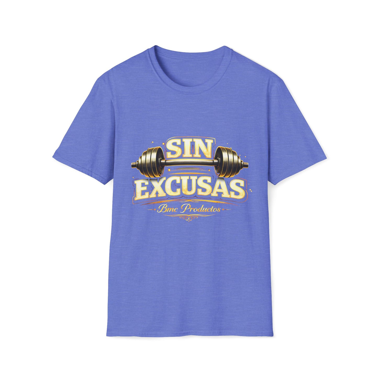 "Camiseta Sin excusas 💪"