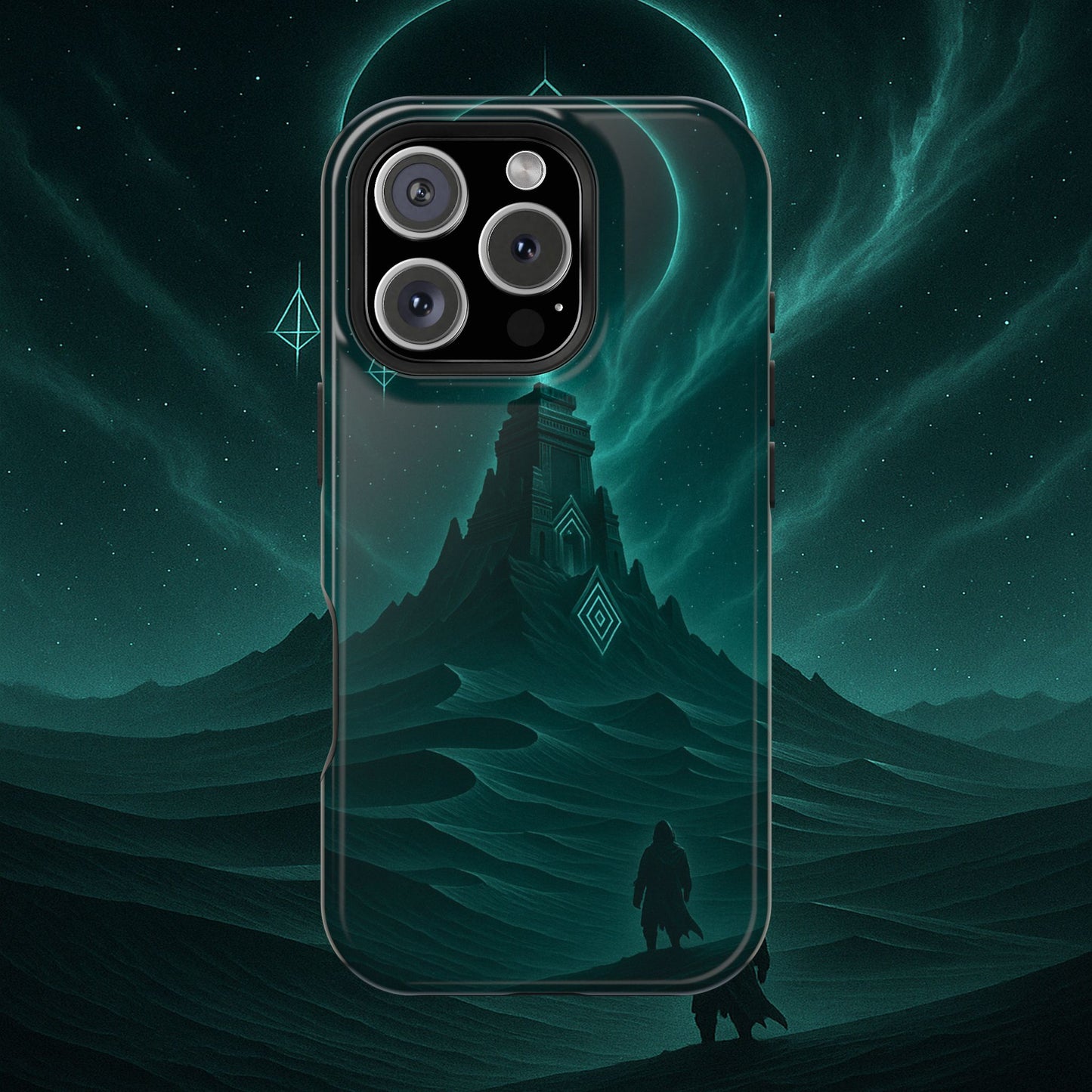 "Funda Magnética Reforzada 🪐Templo del Cosmos""