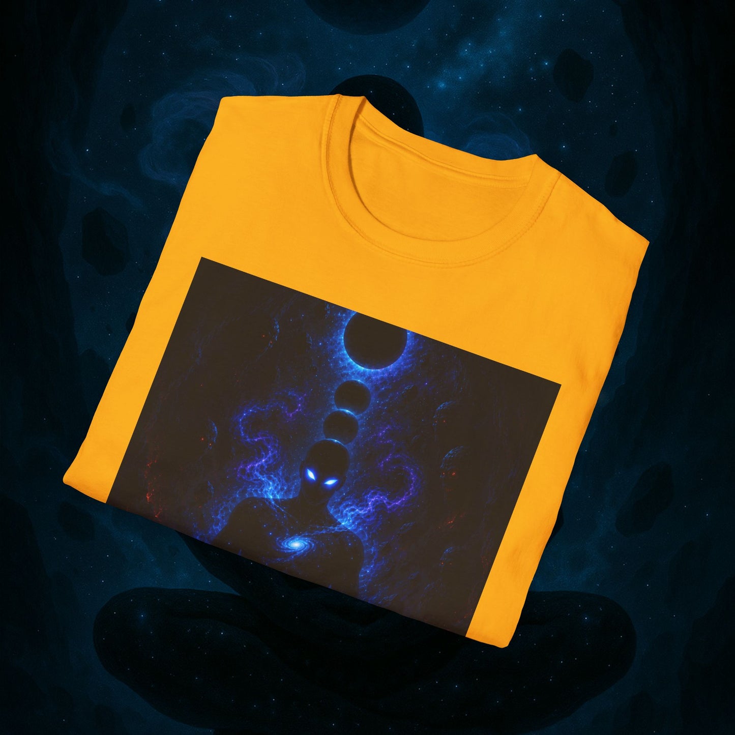 "Camiseta Nok Tael-🌌el Destello del Vacío"