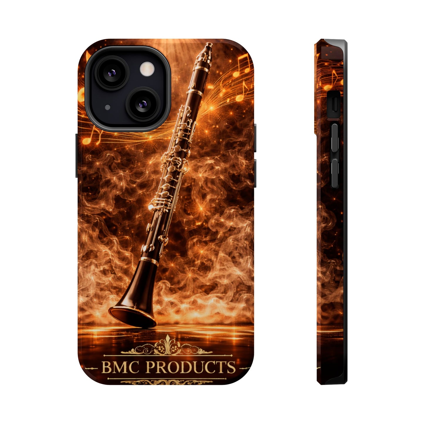 "Funda Magnética Reforzada Magnética Reforzada clarinete🎵🔥 El sonido del alma no grita… arde.” 🔥🎵