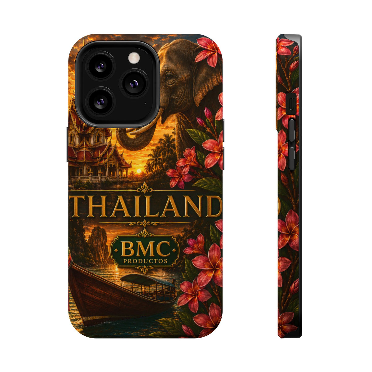 "Reinforced Magnetic Case Thailand🌴 – The Kingdom of Smiles and Adventure"