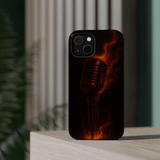 "Funda Magnética Reforzada Magnética Reforzada voz 🎤🔥 “Dilo con fuego. Cántalo con alma.” 🔥🎤