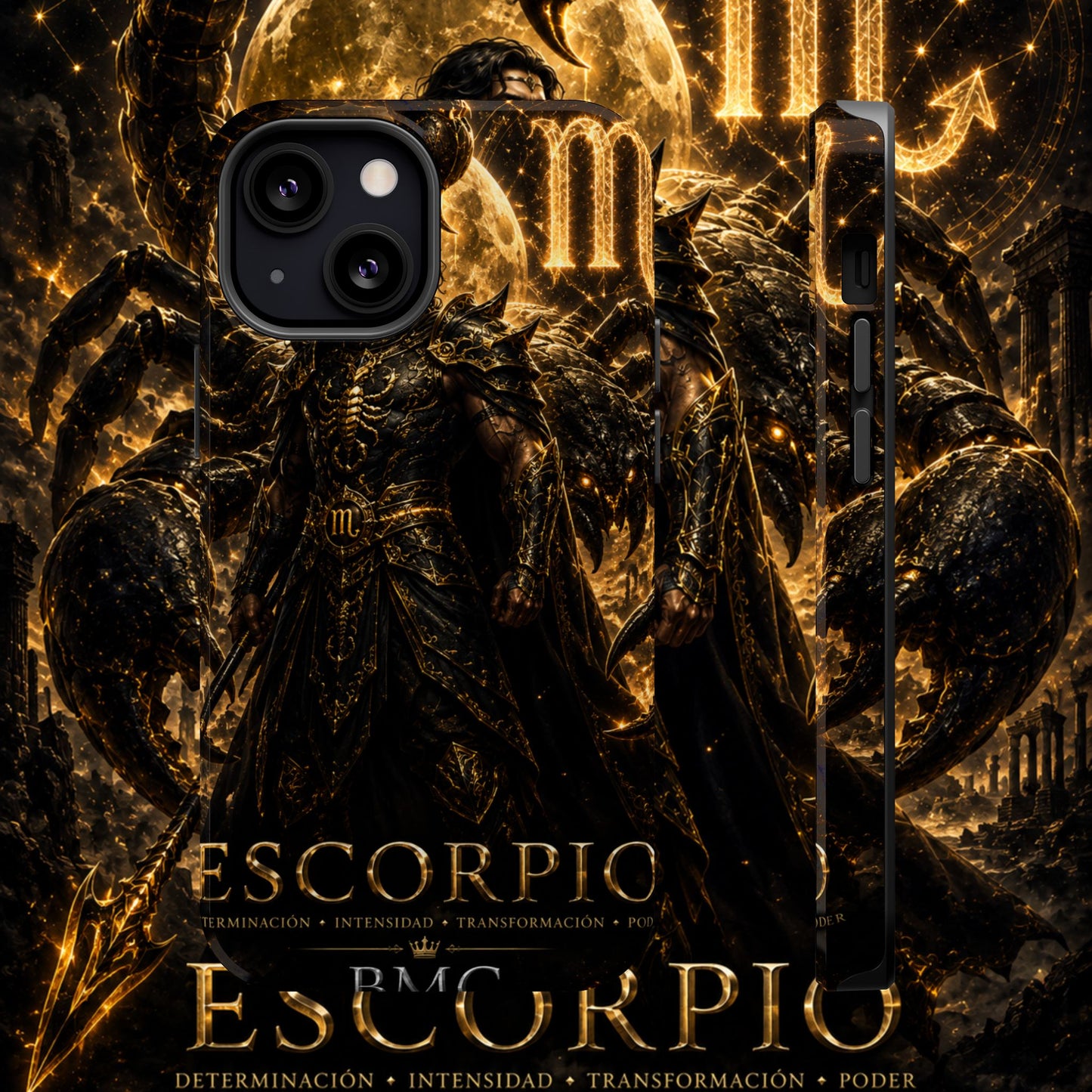 "Funda Magnética Reforzada ESCORPIO – El Vigilante de las Sombras"