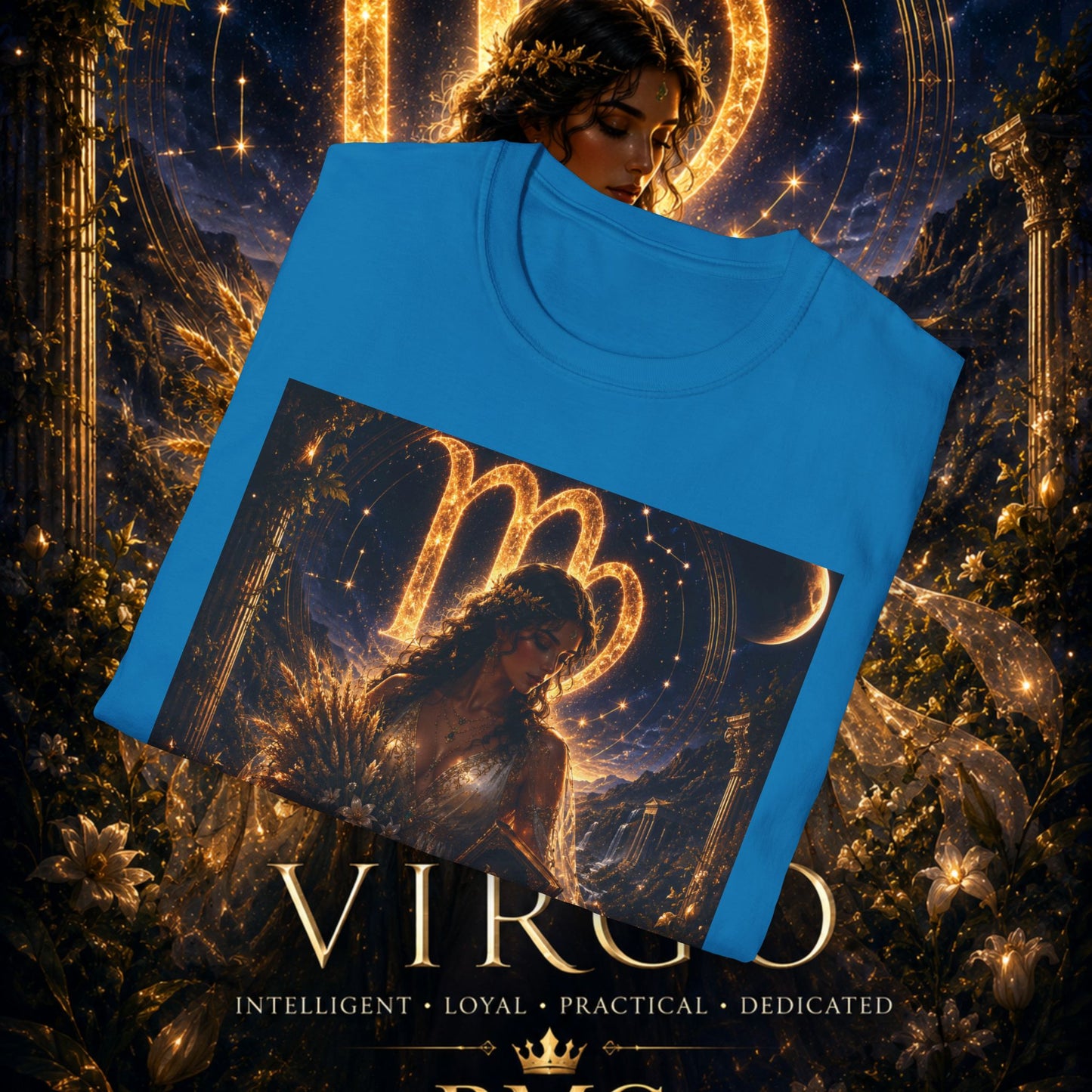 "Camiseta ♍ Virgo-La Guardiana del Conocimiento"
