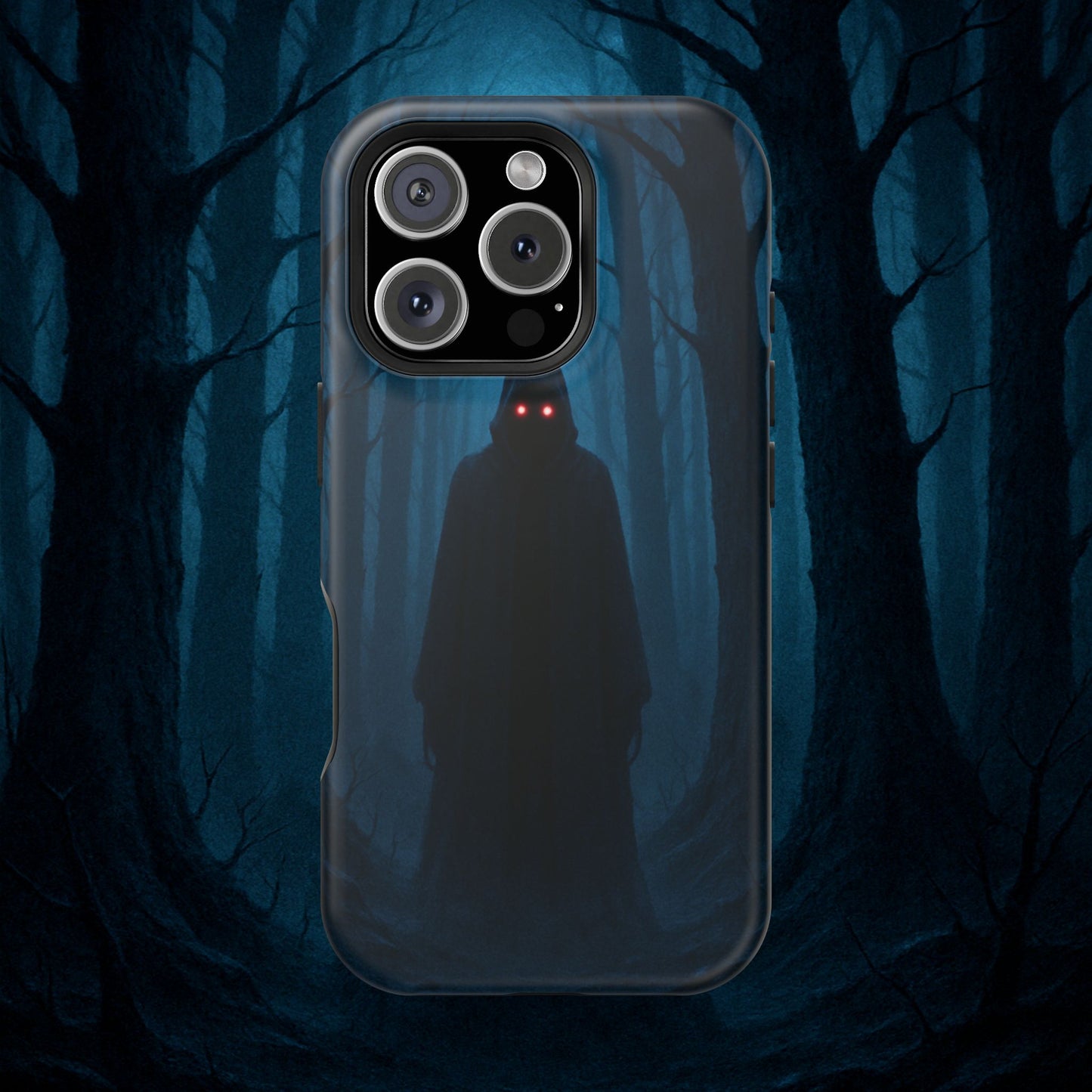 "Funda Magnética Reforzada🖤 El Vigía del Bosque Oscuro"