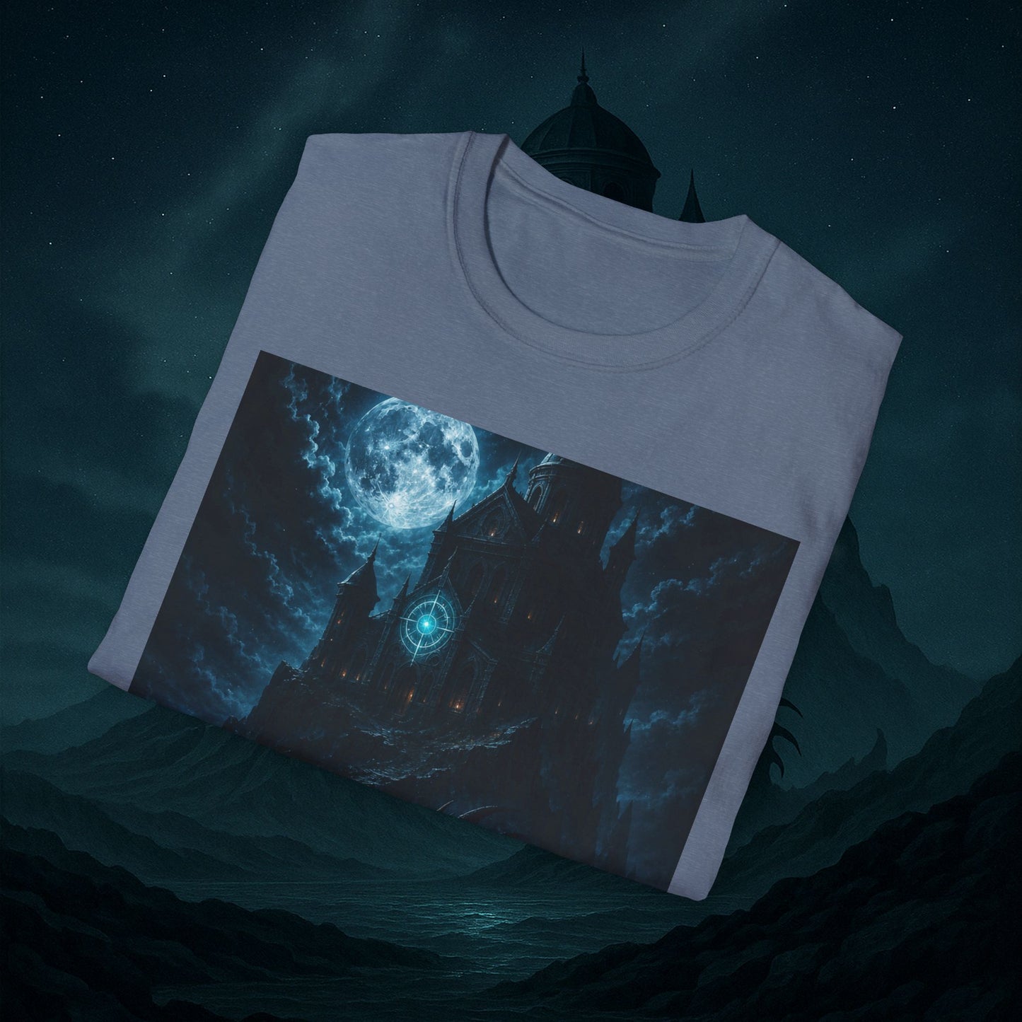 "Camiseta🏛️Fortaleza del Olvido"