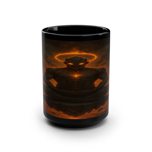 "Taza Ignarh –🔥el Guardián del Silencio"