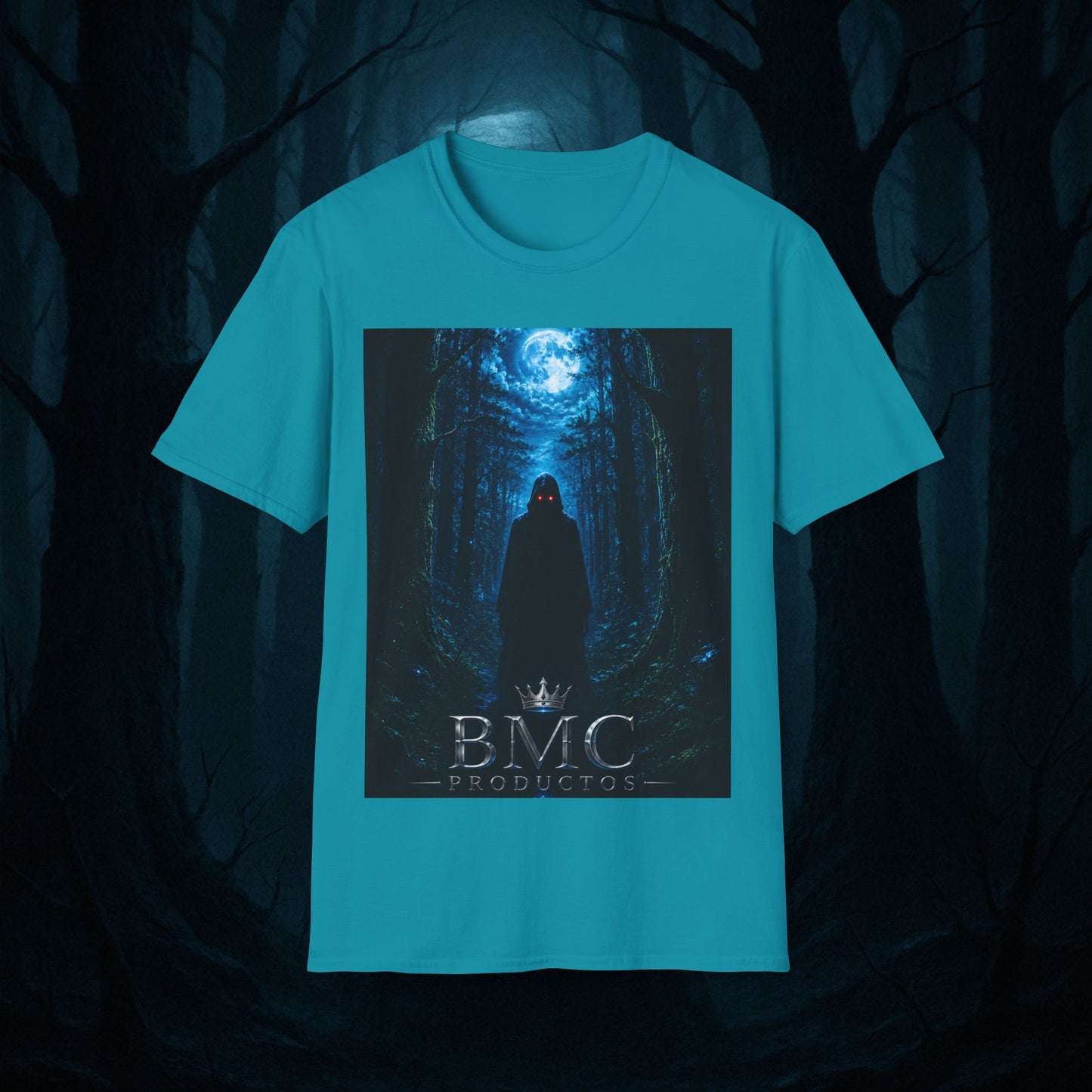 "Camiseta 🖤 El Vigía del Bosque Oscuro"