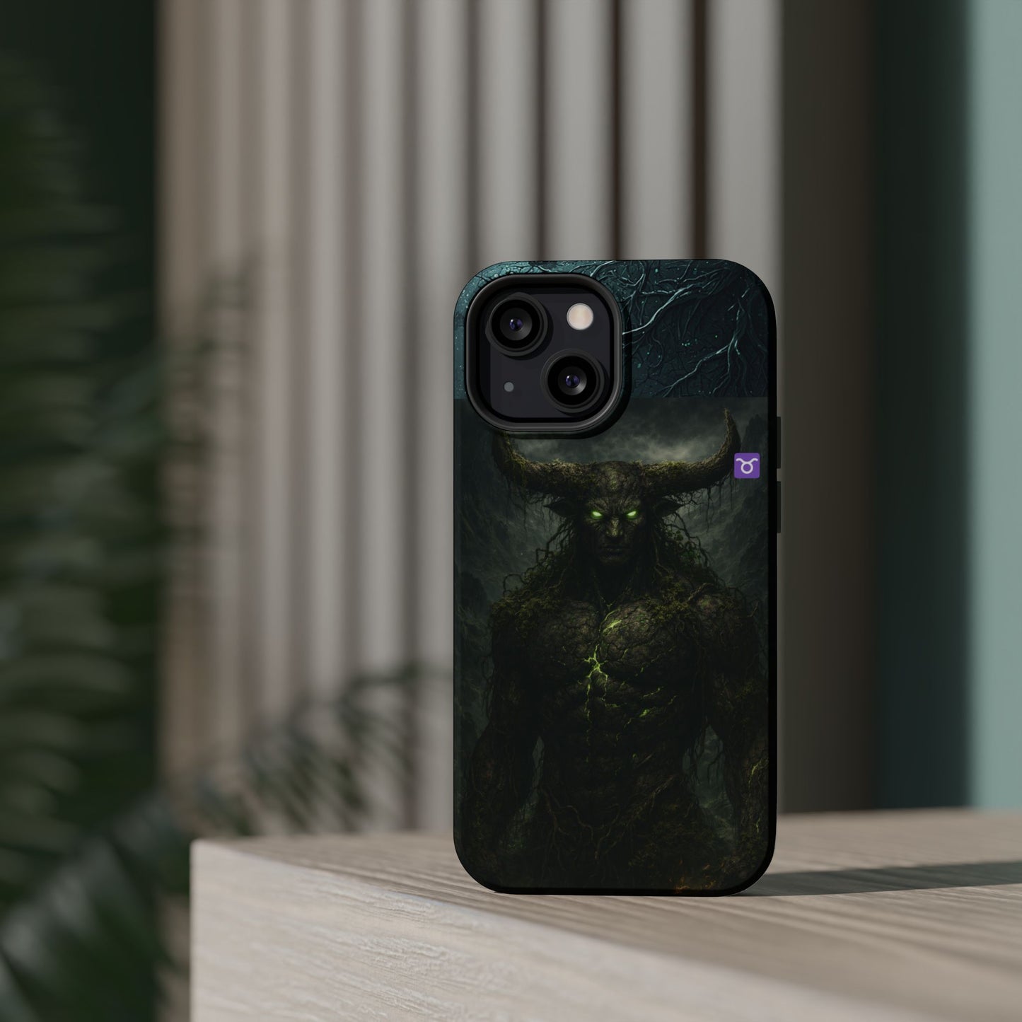 "Funda Magnética Reforzada♉ Tauro — Fuerza silenciosa de la tierra"