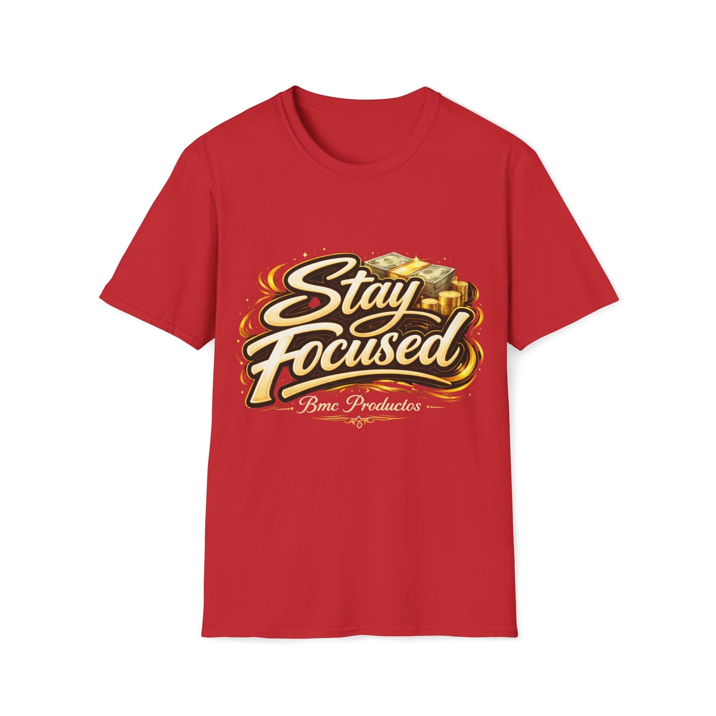 "Camiseta stay focused 🔥"
