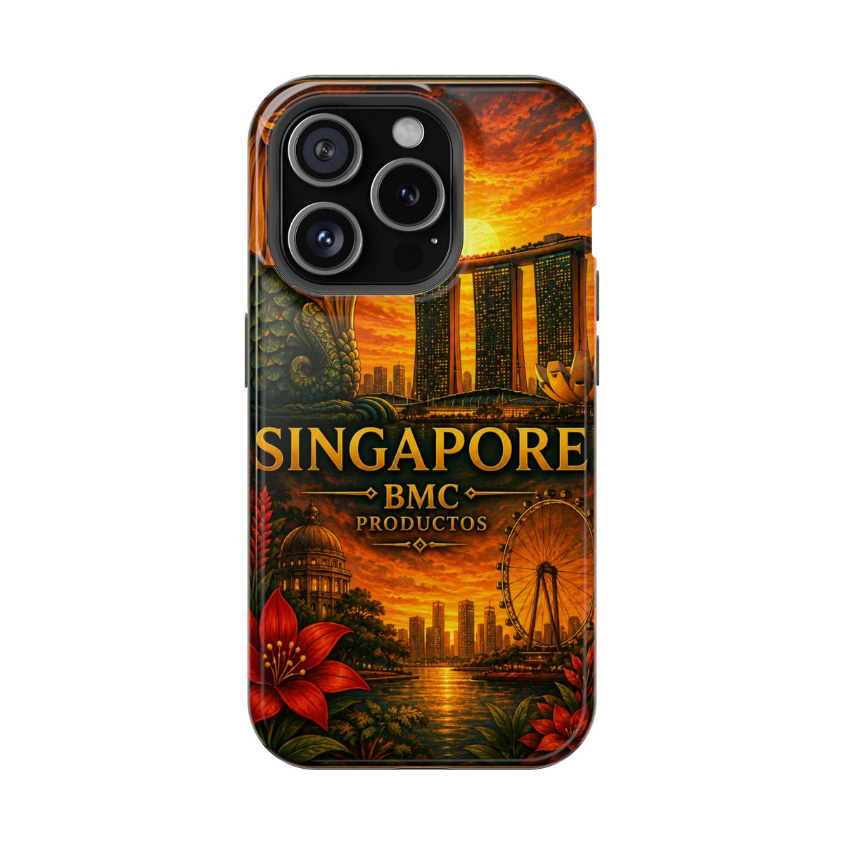 "Reinforced Magnetic Case Singapore 🌆 – Future, culture, and nature in one place"