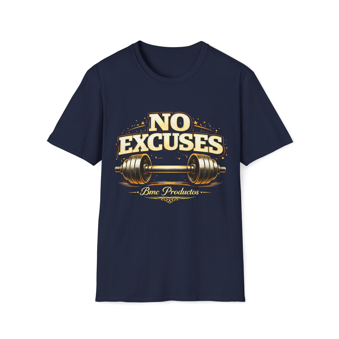 "Camiseta No excuses 💪"