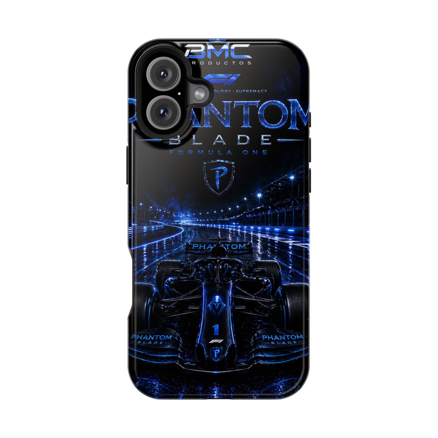"Funda Magnética Reforzada phantom blade"