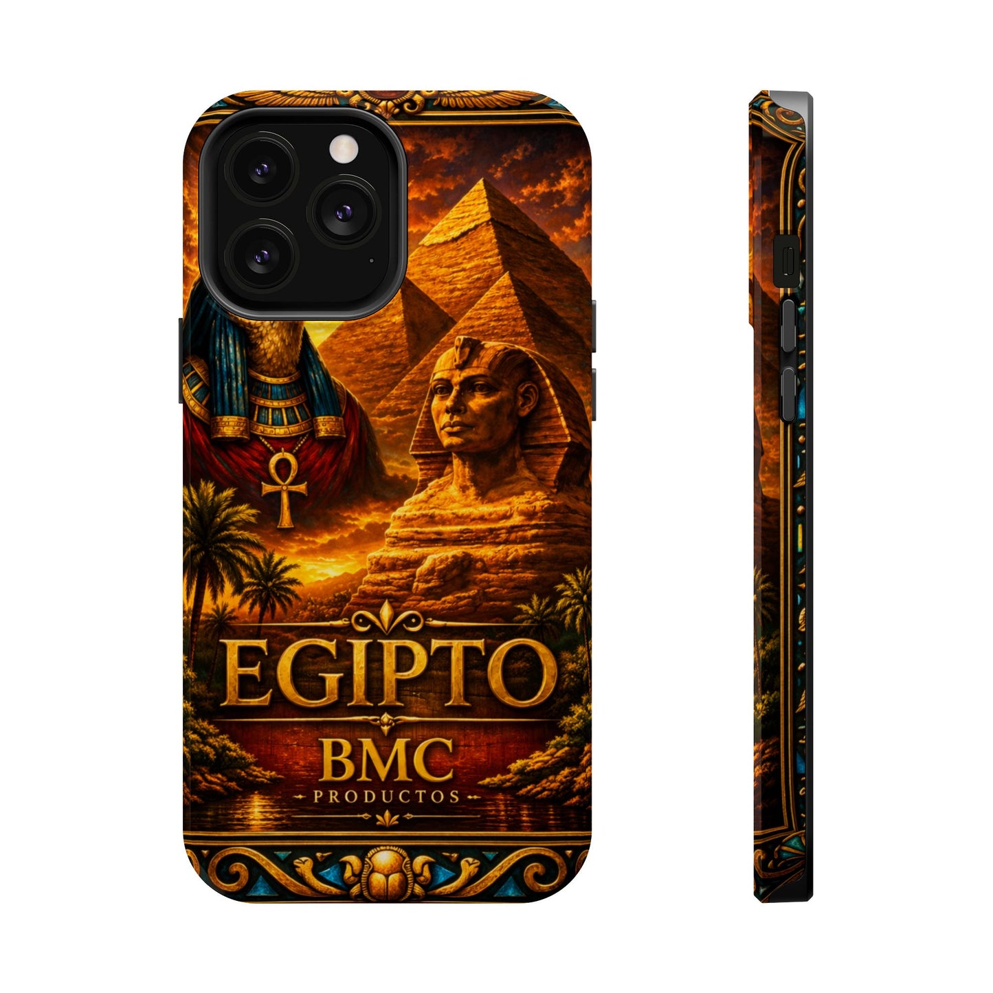 "Funda Magnética Reforzada Egipto Misterio Dorado del Nilo 🏺🌅🐫