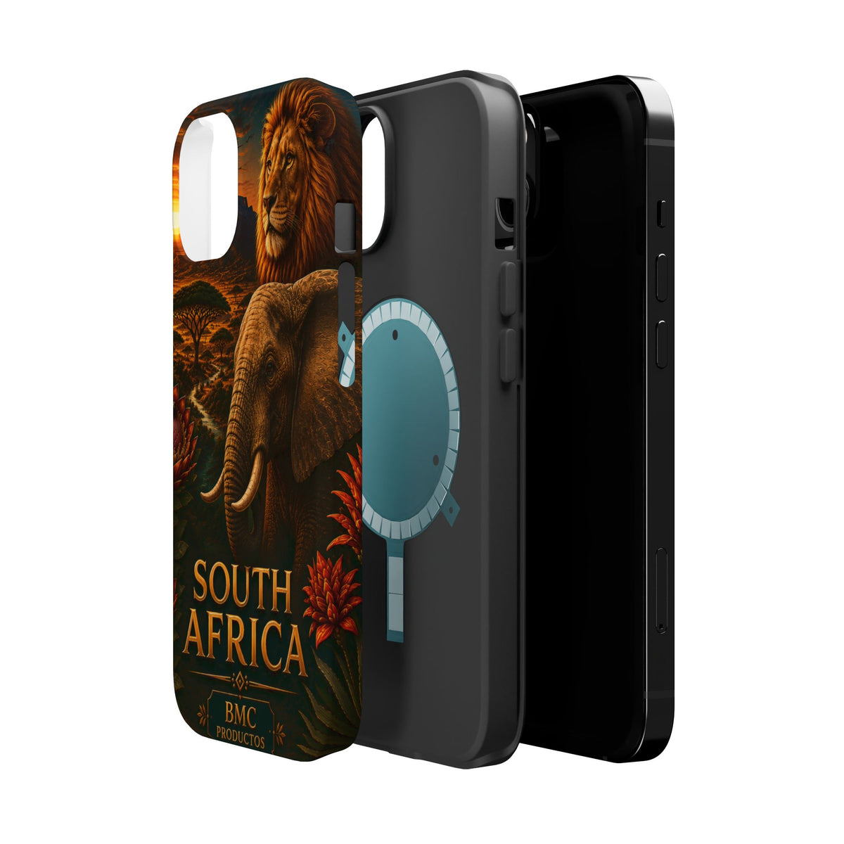 "Reinforced Magnetic Case South Africa 🌍 – A world of adventure and diversity"