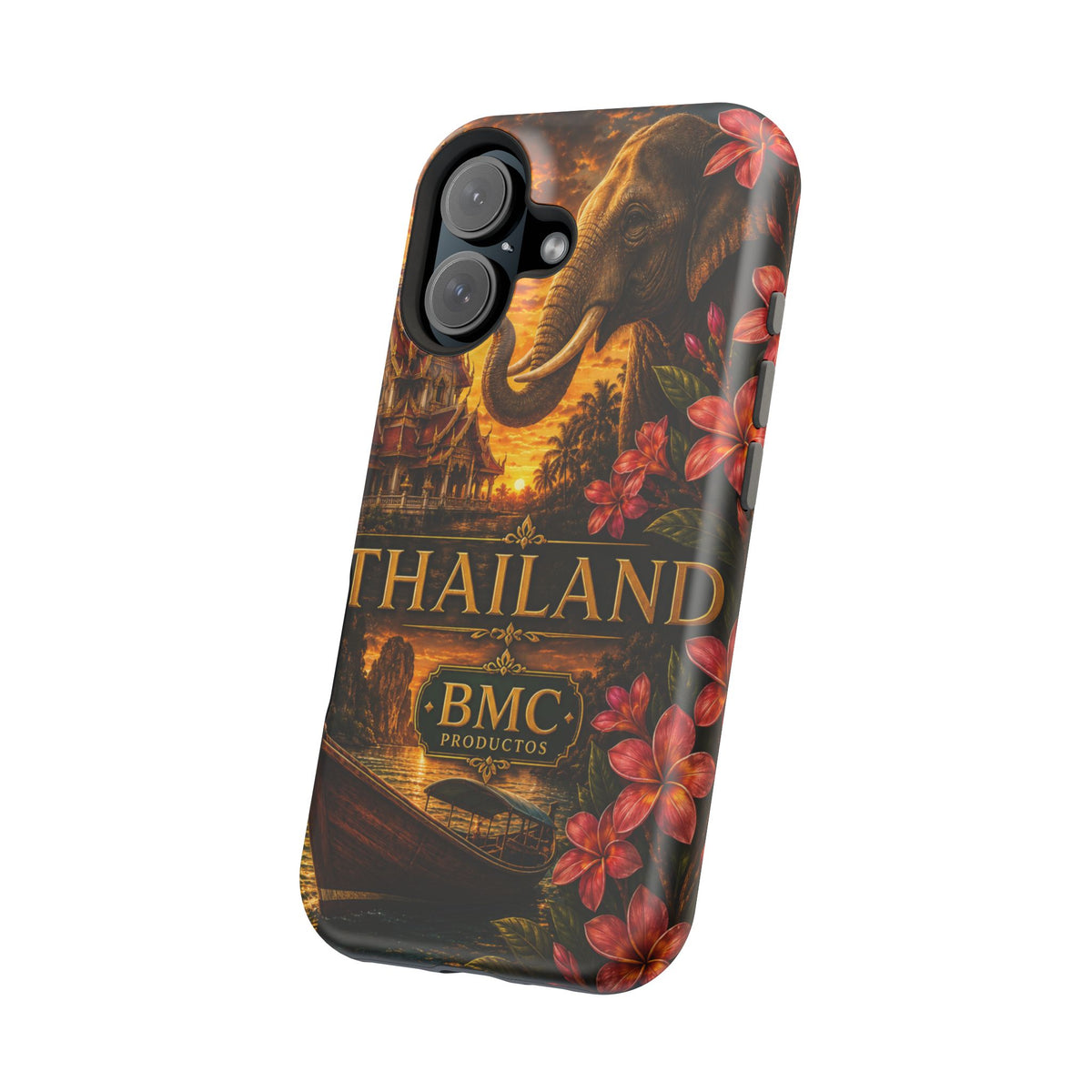 "Reinforced Magnetic Case Thailand🌴 – The Kingdom of Smiles and Adventure"