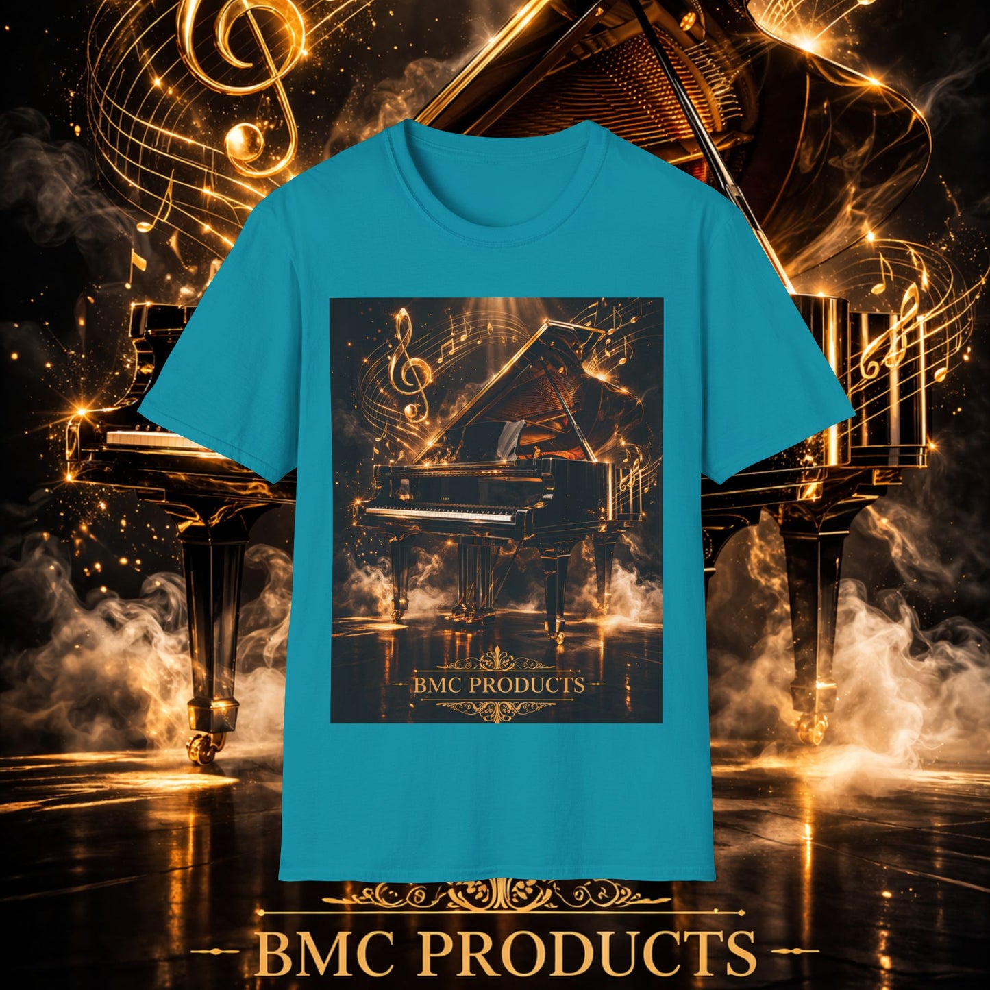 "Camiseta piano 🎹🔥Cuando las manos arden… el alma canta.” 🔥🎹