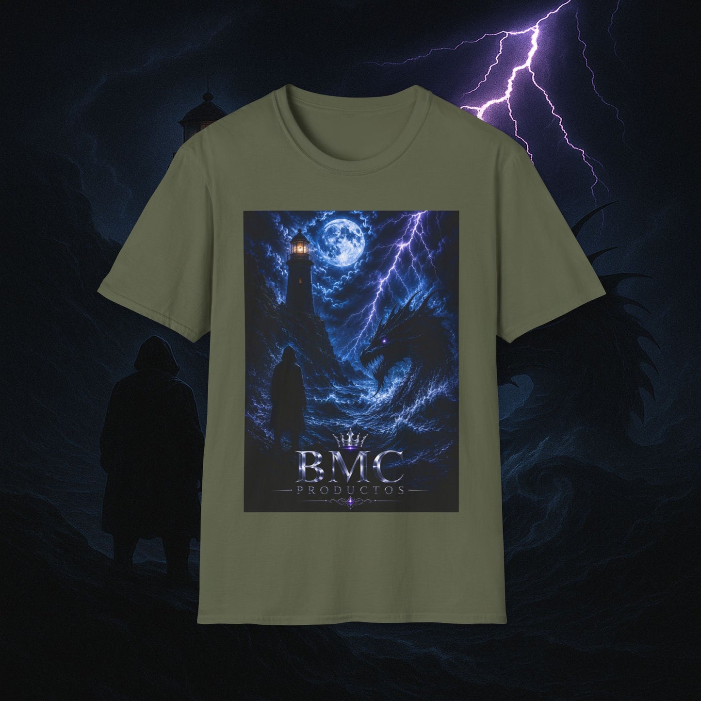"Camiseta 🐉 El Despertar del Leviatán"