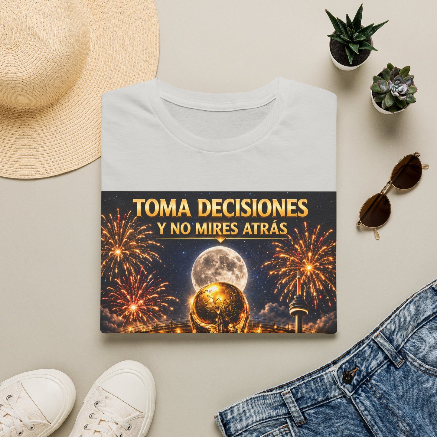 "Camiseta Mundial 2026 noche"
