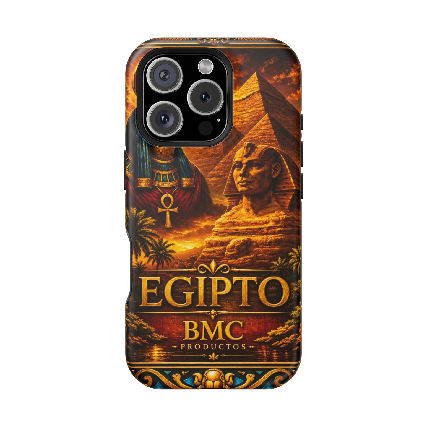 "Funda Magnética Reforzada Egipto Misterio Dorado del Nilo 🏺🌅🐫