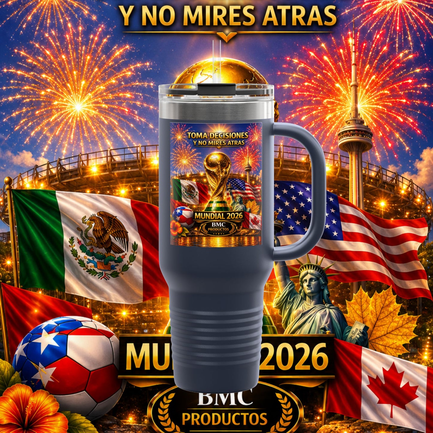 "taza de Viaje Aislada mundial 2026 dia"