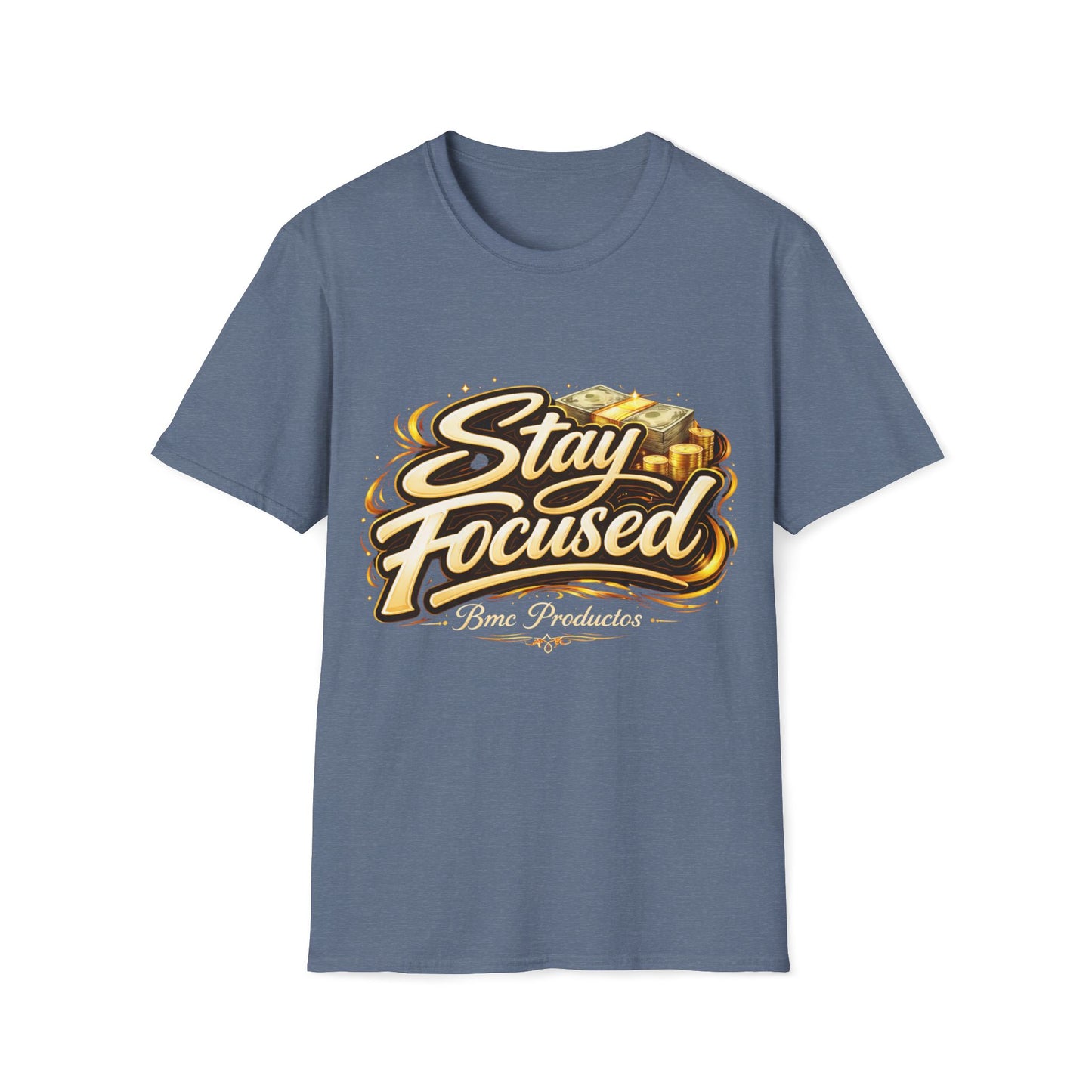 "Camiseta stay focused 🔥"