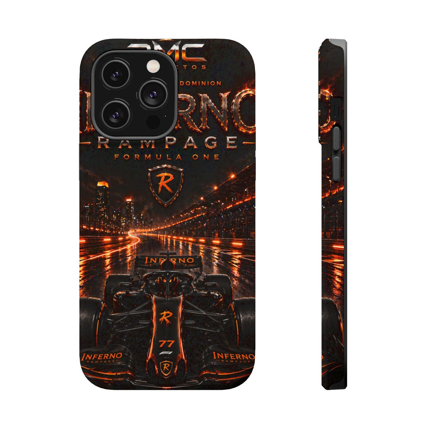 "Funda Magnética Reforzada INFERNO RAMPAGE "