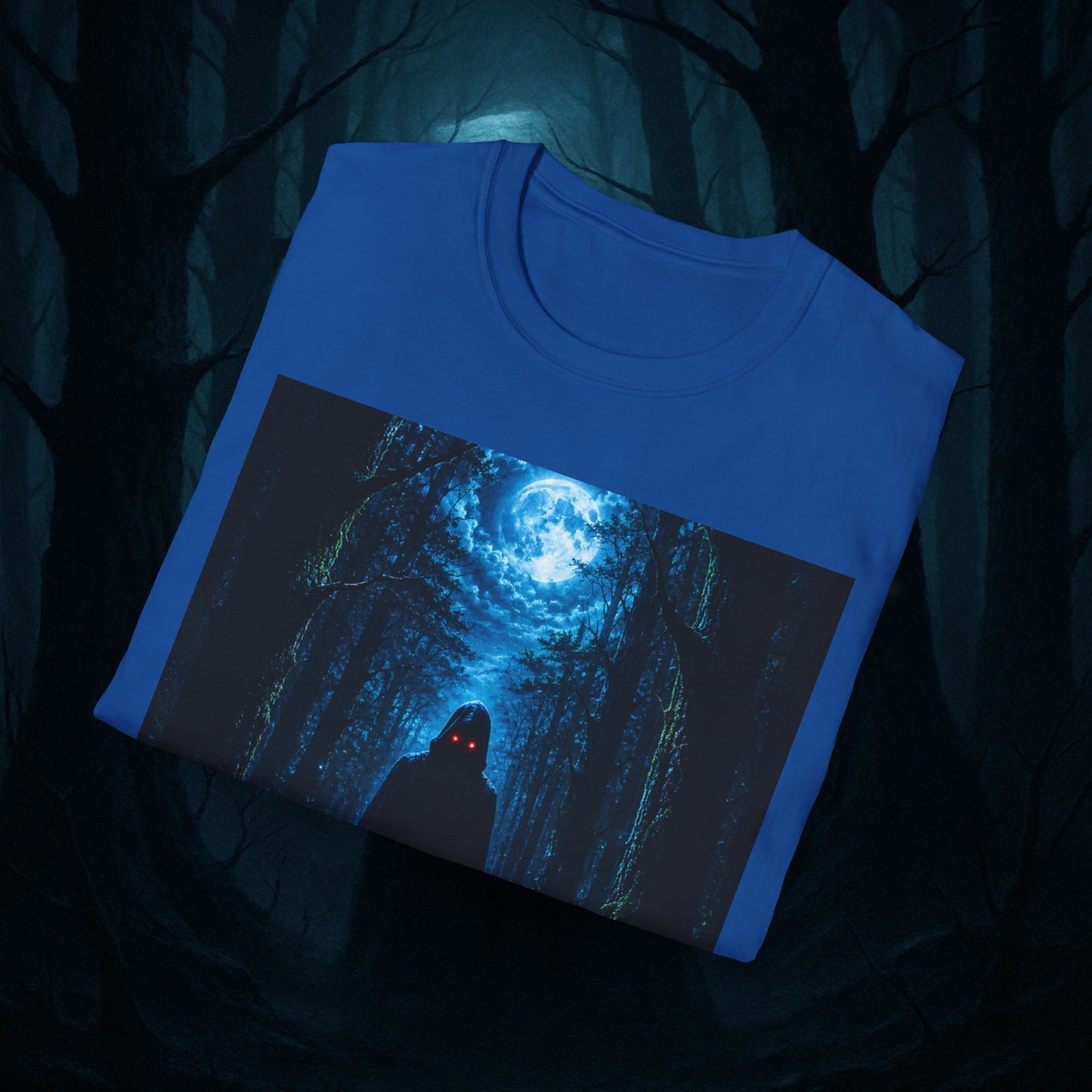 "Camiseta 🖤 El Vigía del Bosque Oscuro"