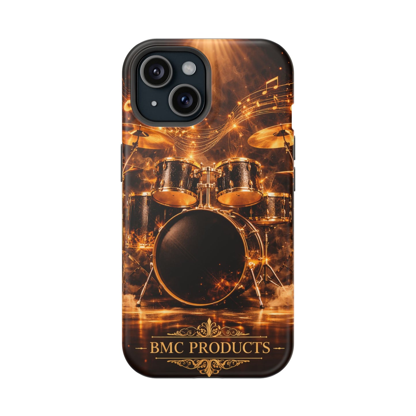 "Funda Magnética Reforzada Magnética Reforzada Bateria🥁🔥Que suene fuerte, que arda siempre.” 🔥🥁