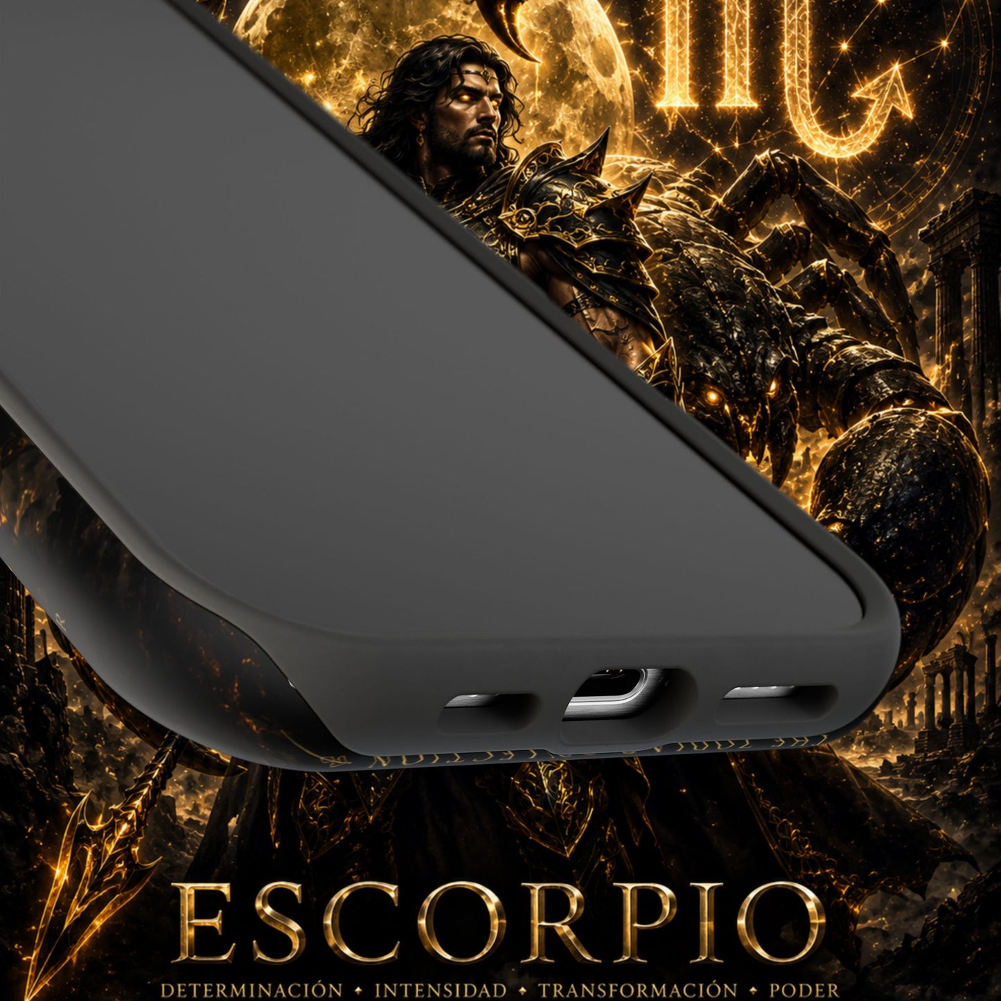 "Funda Magnética Reforzada ESCORPIO – El Vigilante de las Sombras"