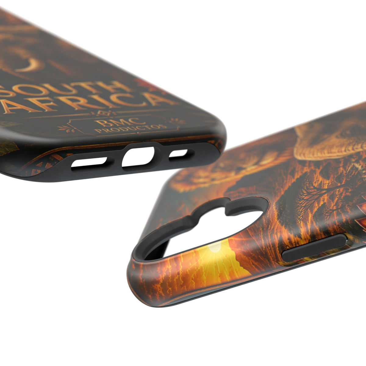"Reinforced Magnetic Case South Africa 🌍 – A world of adventure and diversity"