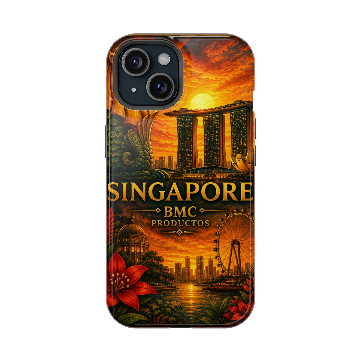 "Reinforced Magnetic Case Singapore 🌆 – Future, culture, and nature in one place"