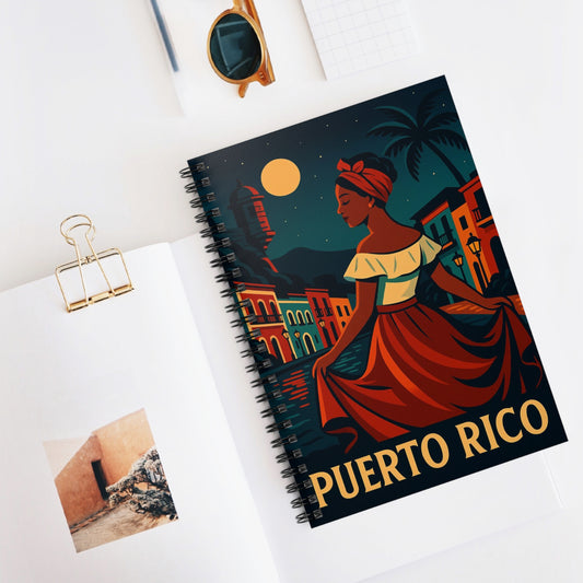 "libreta Puerto Rico – Ritmo, alma y color caribeño"