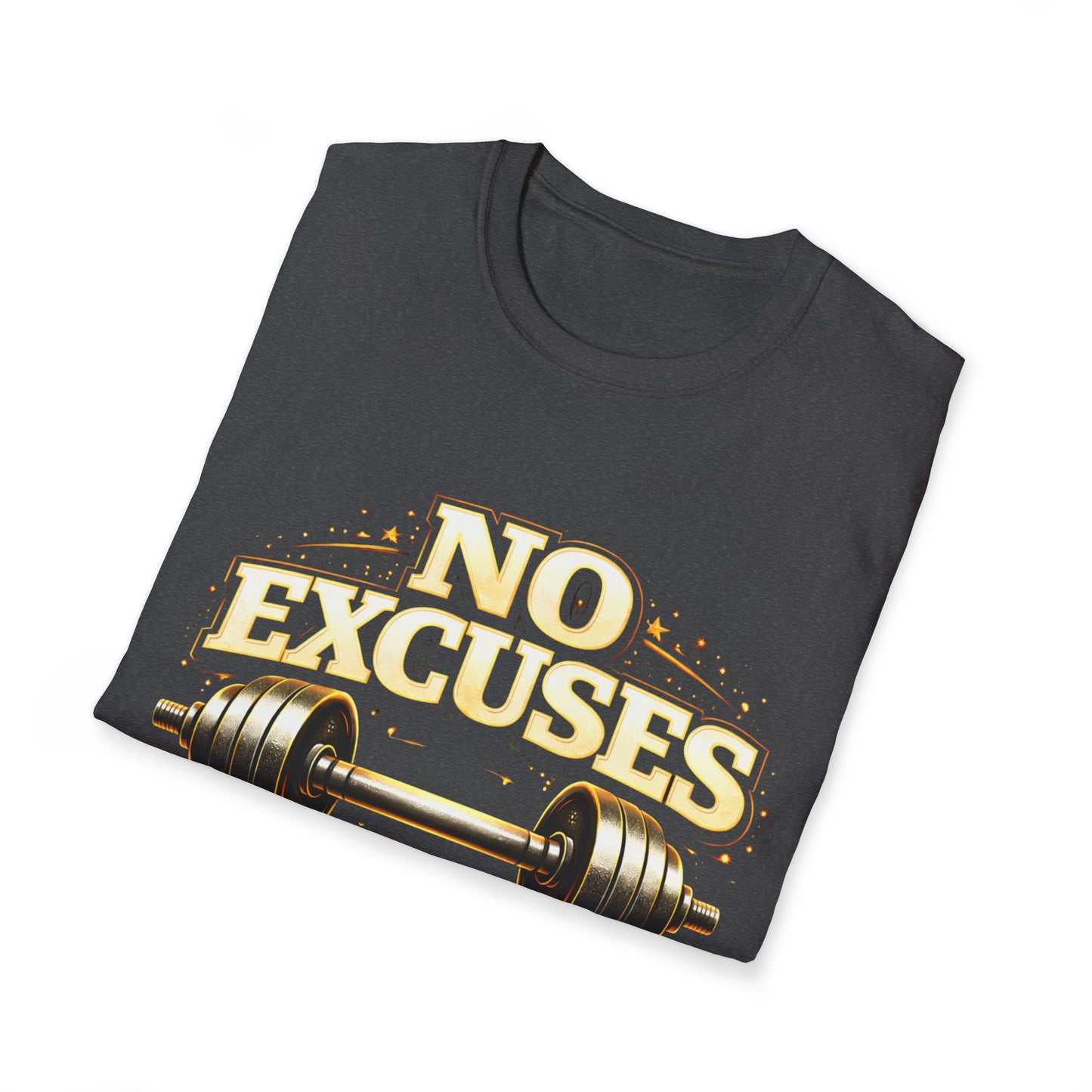 "Camiseta No excuses 💪"
