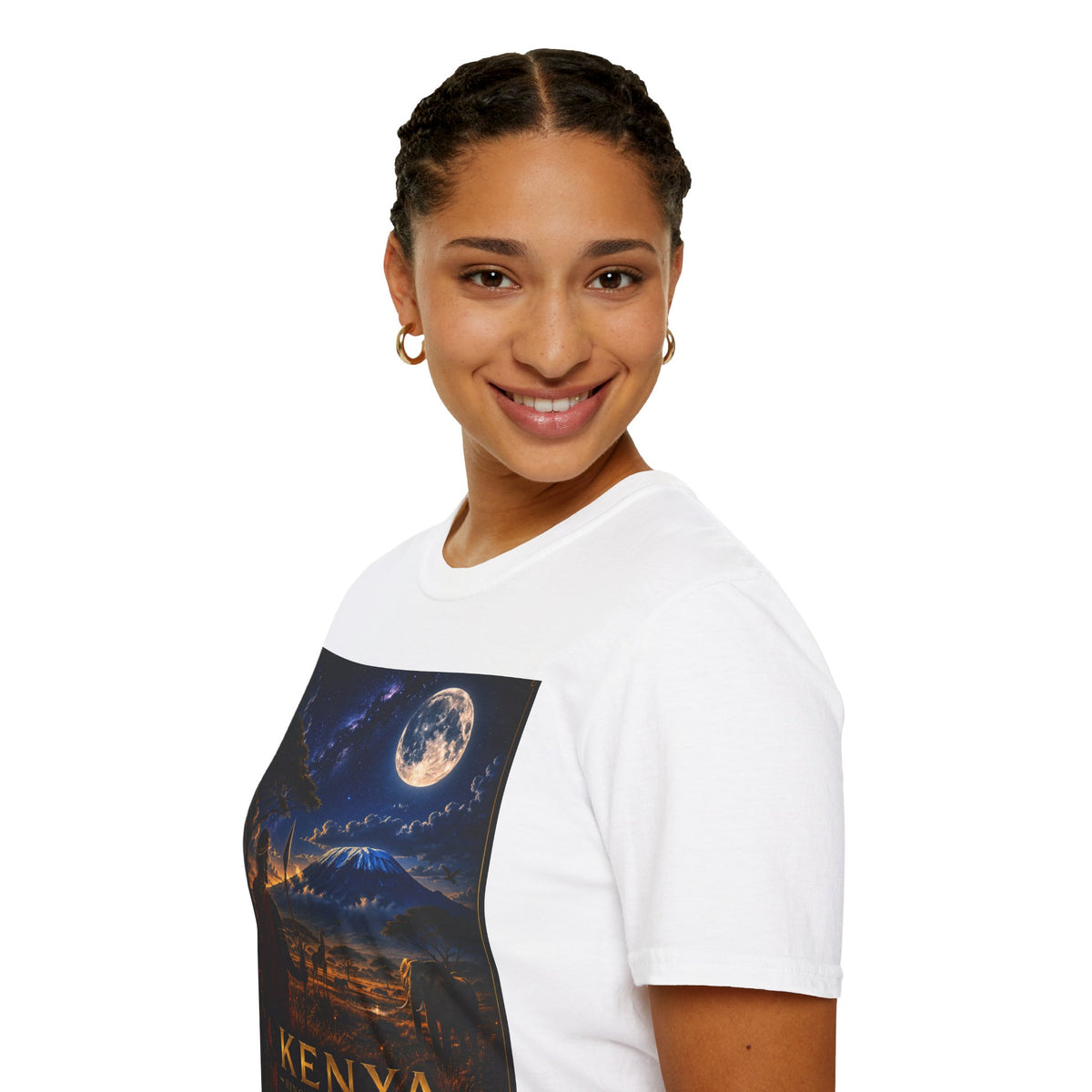 "Camiseta Kenia: Aventura Salvaje y Tierra de Horizontes Infinitos 🦁🌄🏕️"