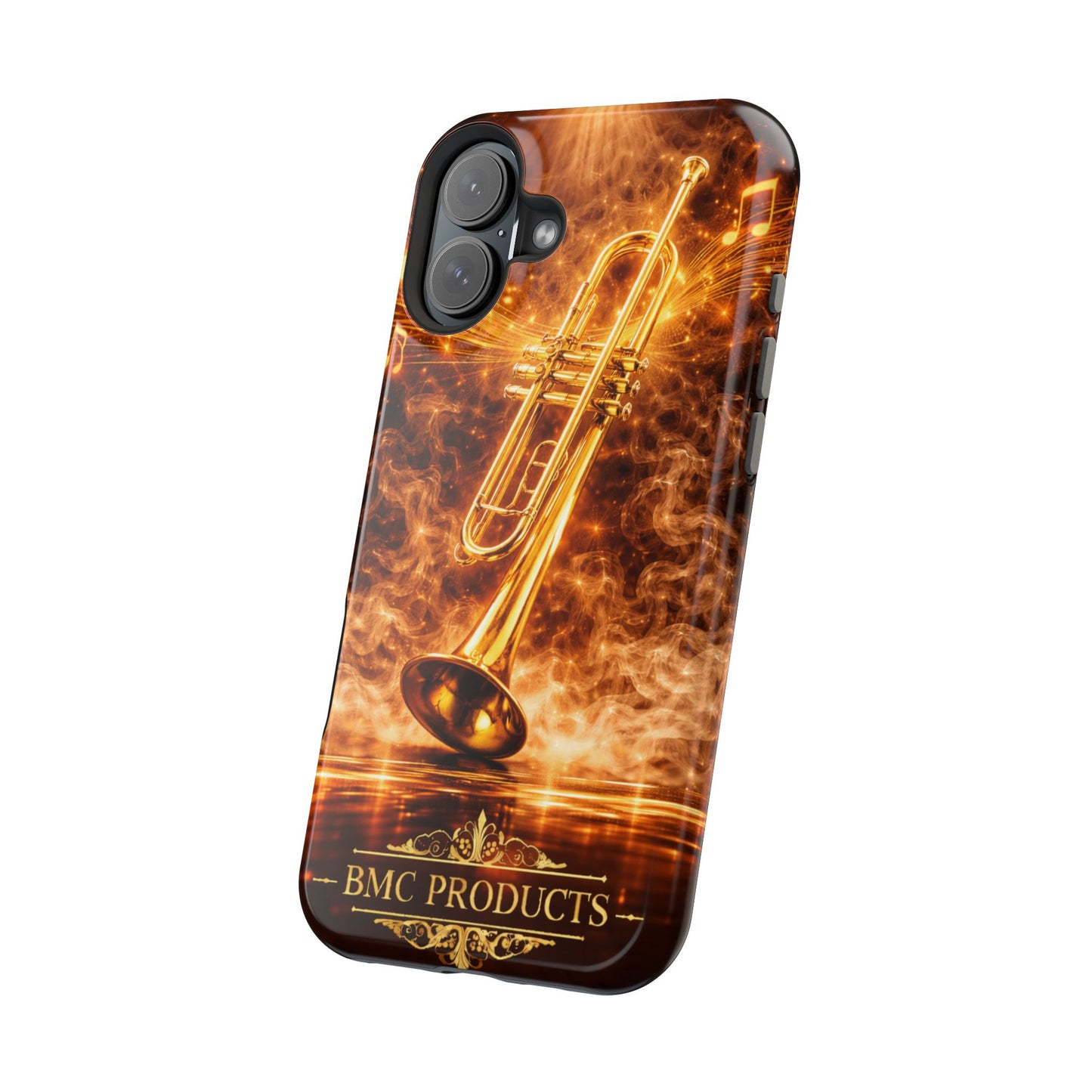 "Funda Magnética Reforzada Magnética Reforzada trompeta 🎺🔥Donde hay fuego, hay música.”